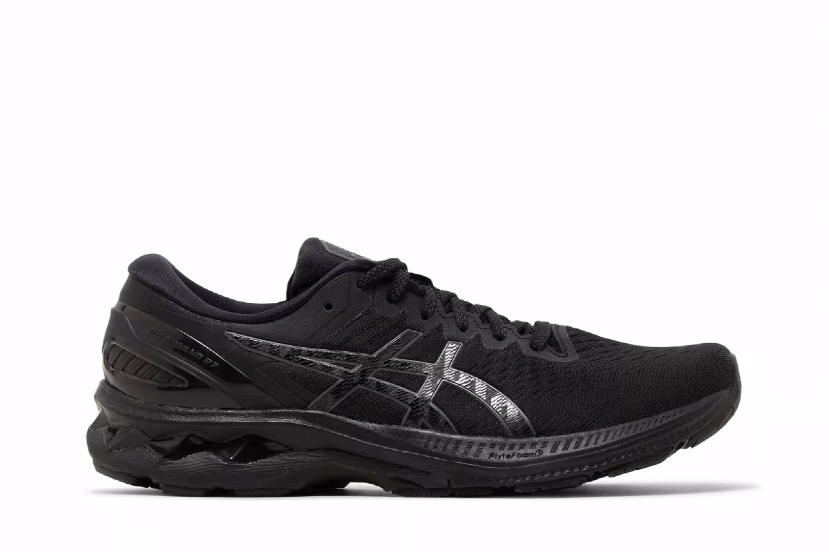 ASICS Gel Kayano 27 Black, view 2