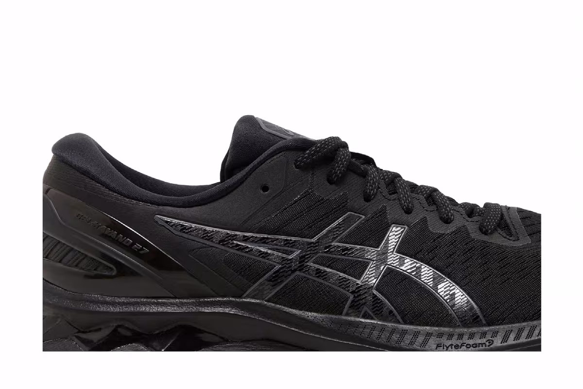 ASICS Gel Kayano 27 Black, view 3