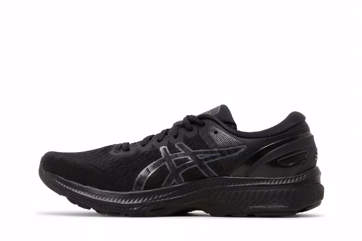 ASICS Gel Kayano 27 Black, view 4