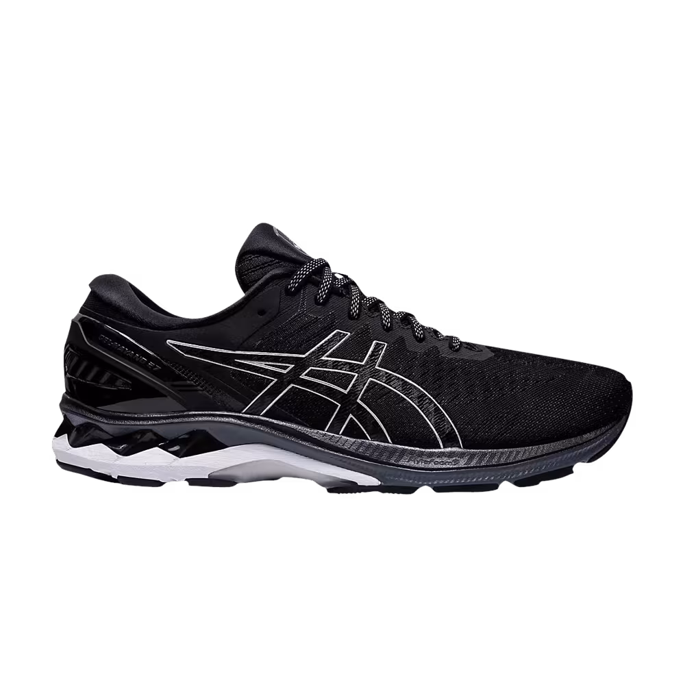 Asics Gel Kayano 27 Black Silver