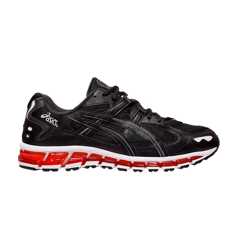 Asics Gel Kayano 5 360 Black Red