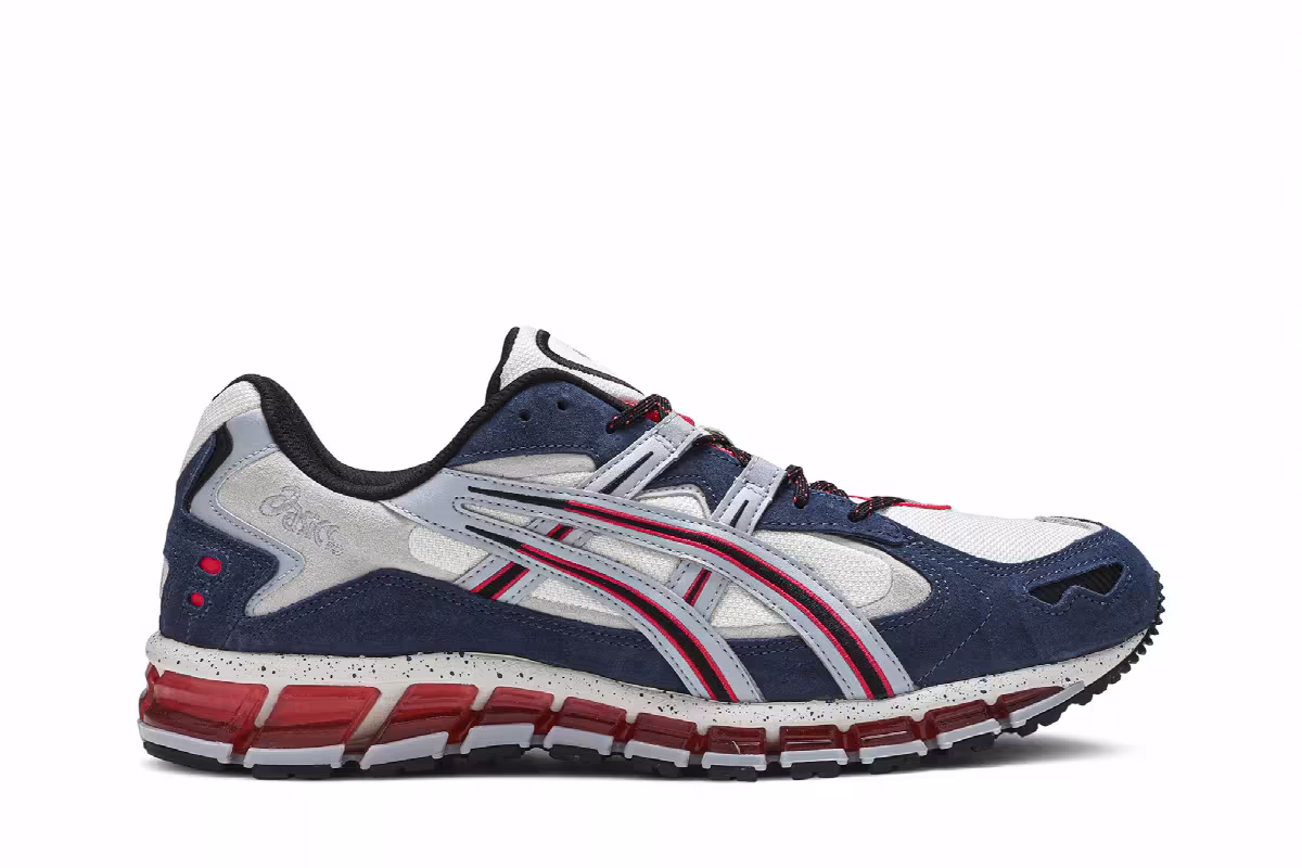 Asics Gel Kayano 5 360 Cream Navy, view 2