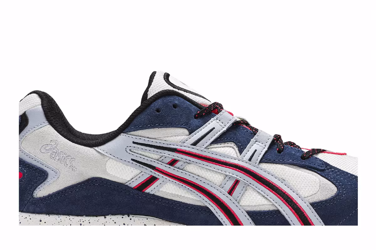 Asics Gel Kayano 5 360 Cream Navy, view 3
