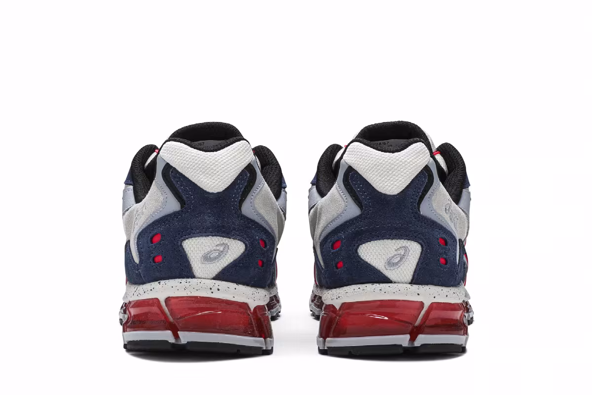 Asics Gel Kayano 5 360 Cream Navy, view 7