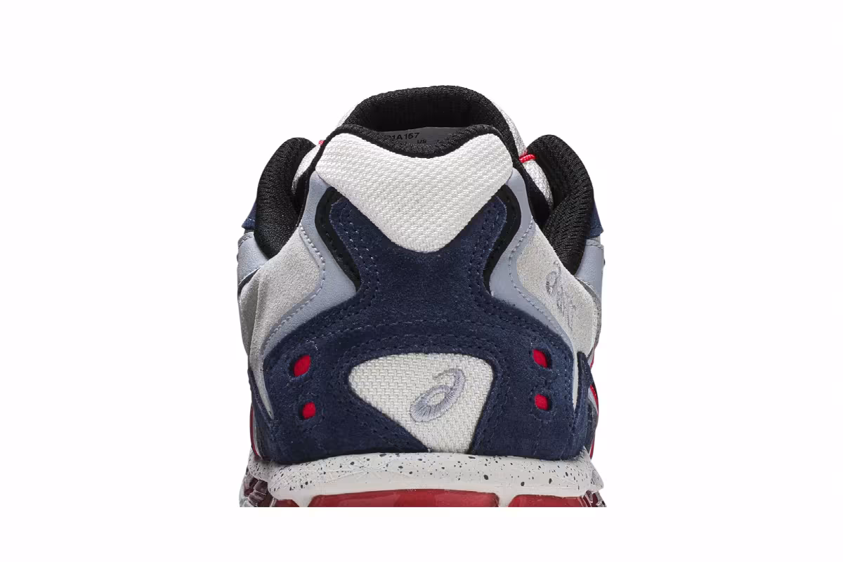 Asics Gel Kayano 5 360 Cream Navy, view 8