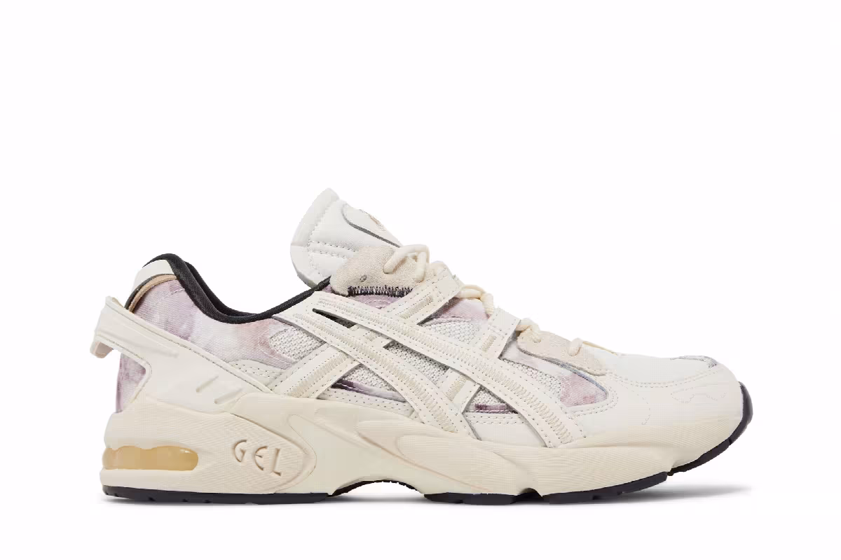 Re-Construction x ASICS Gel Kayano 5 Birch, view 2