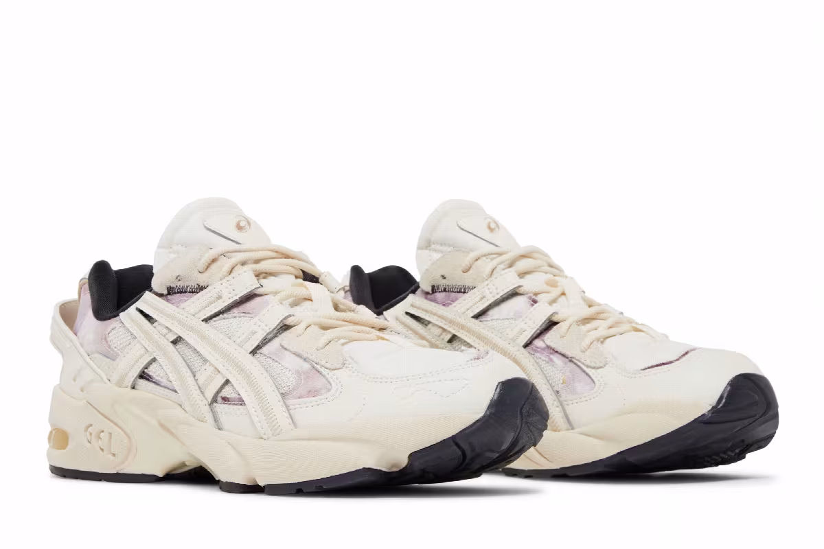 Re-Construction x ASICS Gel Kayano 5 Birch, view 9