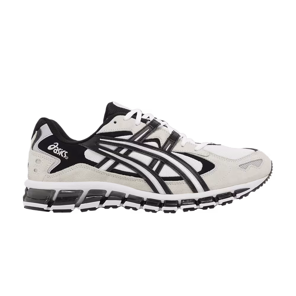 ASICS Gel Kayano 5 360 White Black