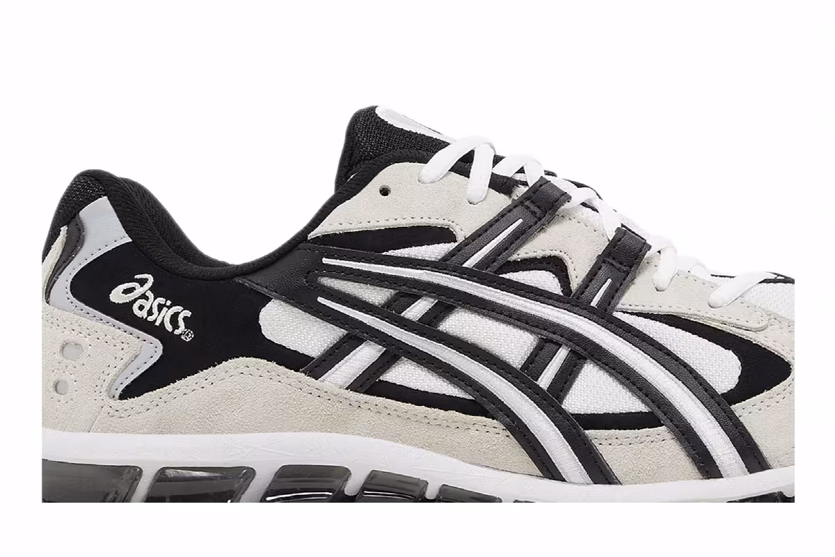 ASICS Gel Kayano 5 360 White Black, view 3
