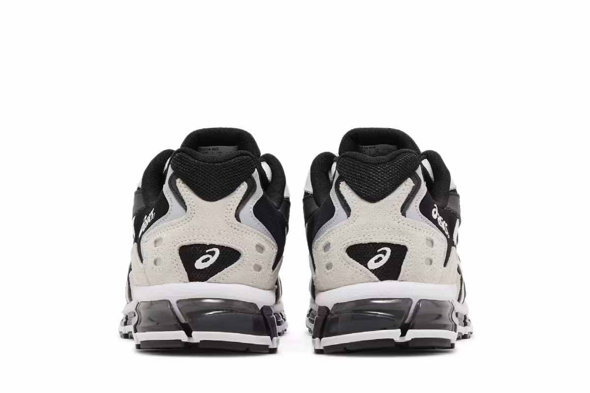 ASICS Gel Kayano 5 360 White Black, view 7