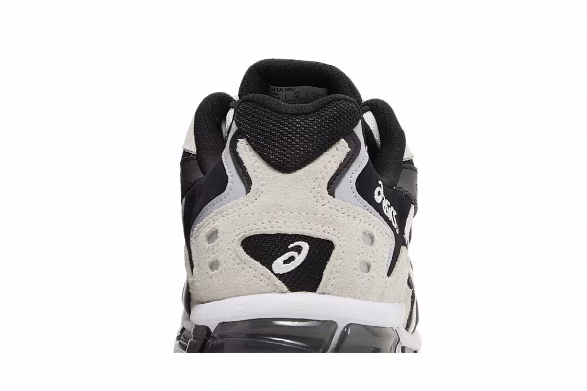 ASICS Gel Kayano 5 360 White Black, view 8