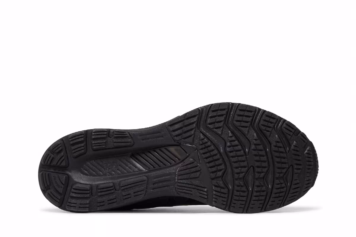 Asics Gel Kayano 28 4E Wide Black Graphite Grey, view 5