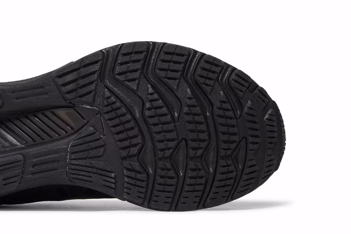 Asics Gel Kayano 28 4E Wide Black Graphite Grey, view 6