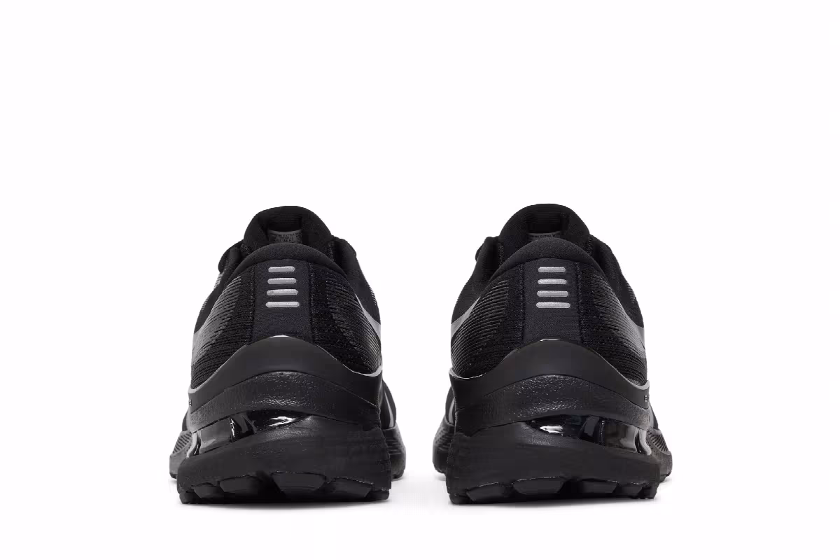 Asics Gel Kayano 28 4E Wide Black Graphite Grey, view 7