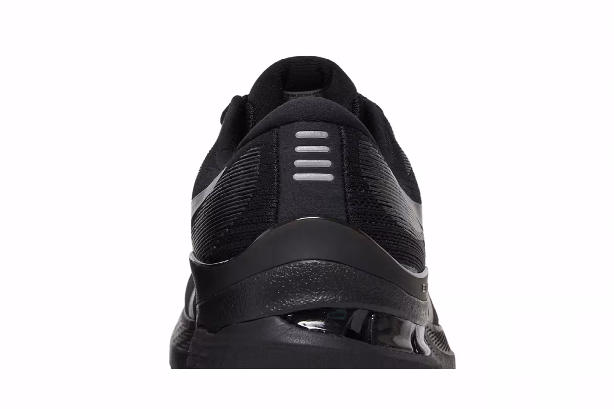 Asics Gel Kayano 28 4E Wide Black Graphite Grey, view 8