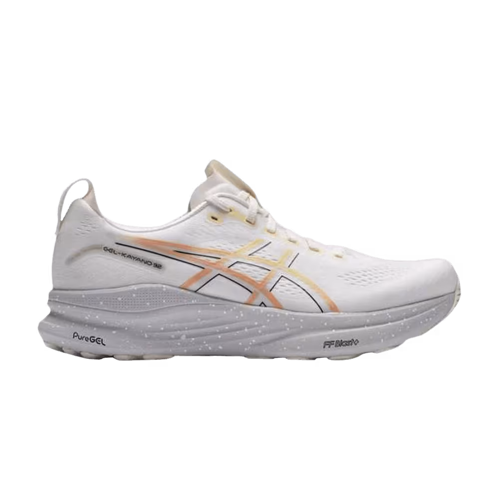 ASICS Gel-Kayano 32 Off White Cream Orange