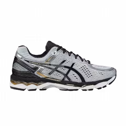 Asics Gel Kayano 22 'Silver Black Gold'