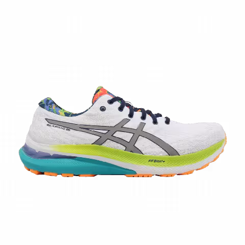 Asics Gel Kayano 29 Lite-Show 'White Lime Zest'