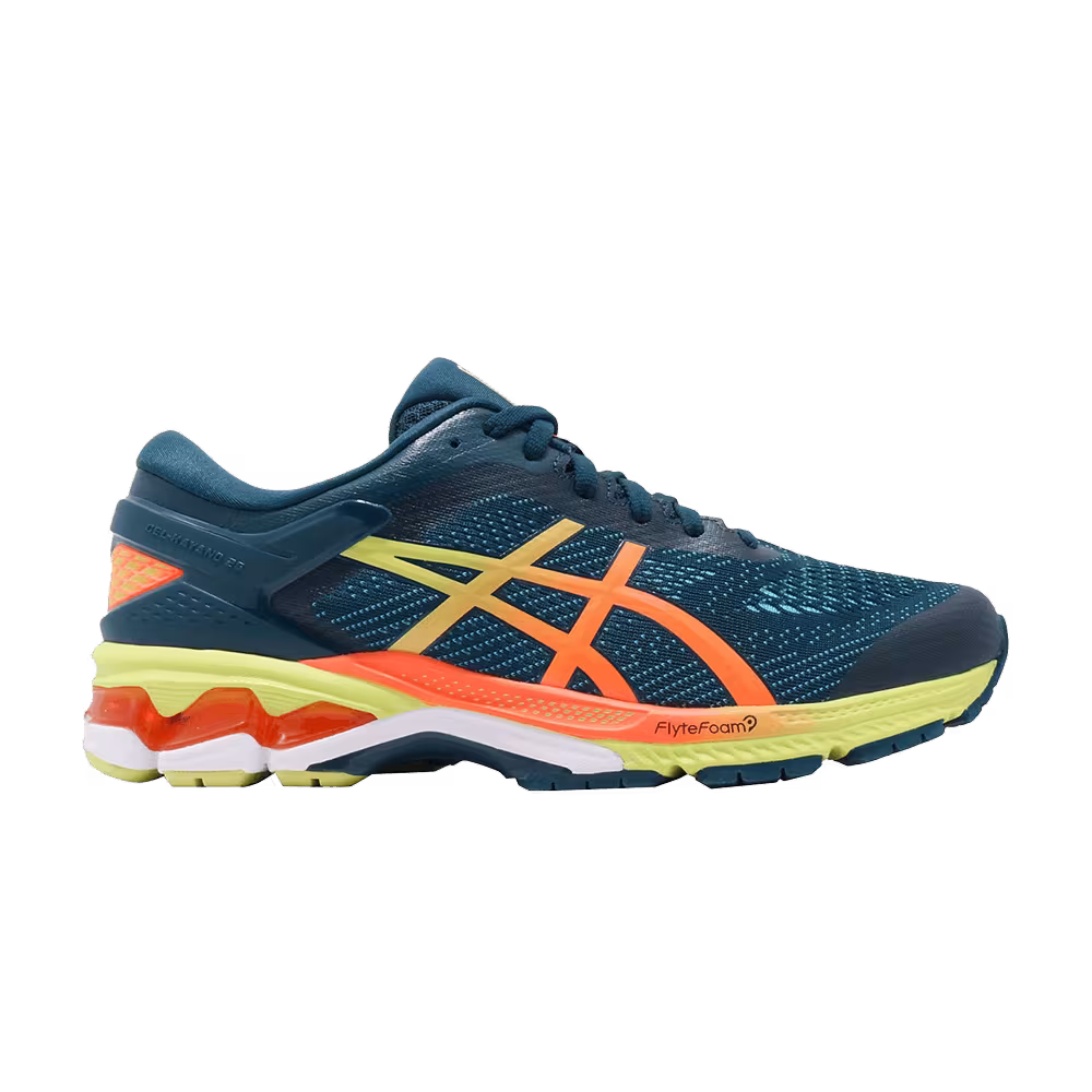 Asics Gel Kayano 26 Arise - Mako Blue Sour Yuzu