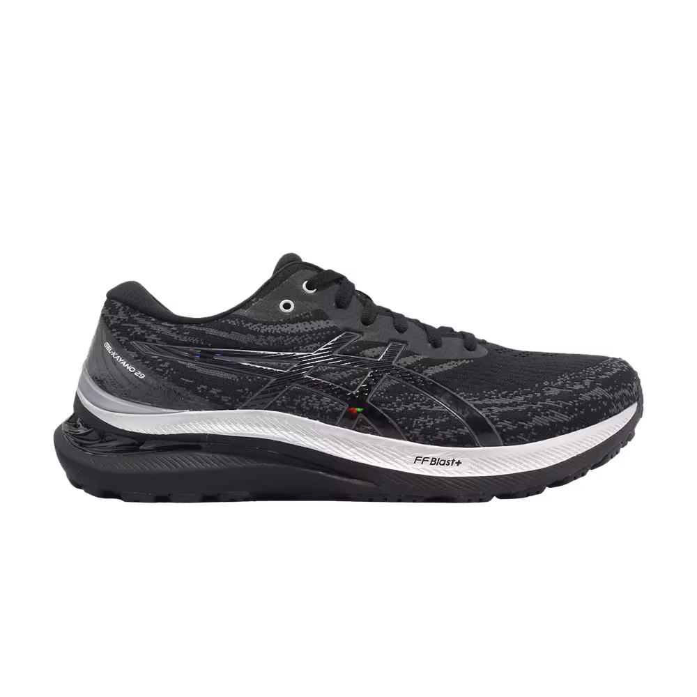 Asics Gel Kayano 29 Platinum Black White