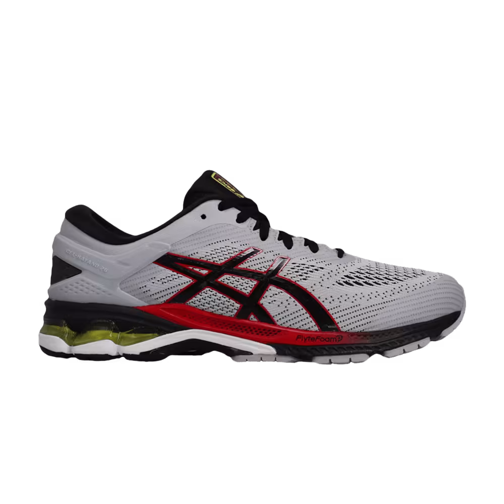 Asics Gel Kayano 26 Piedmont Grey Black