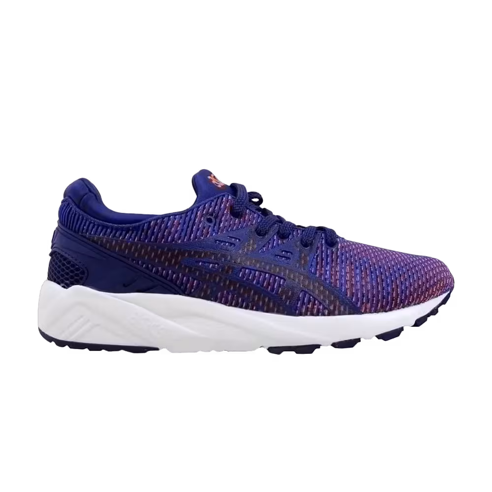 Asics Gel Kayano Trainer Evo Blue Print Orange