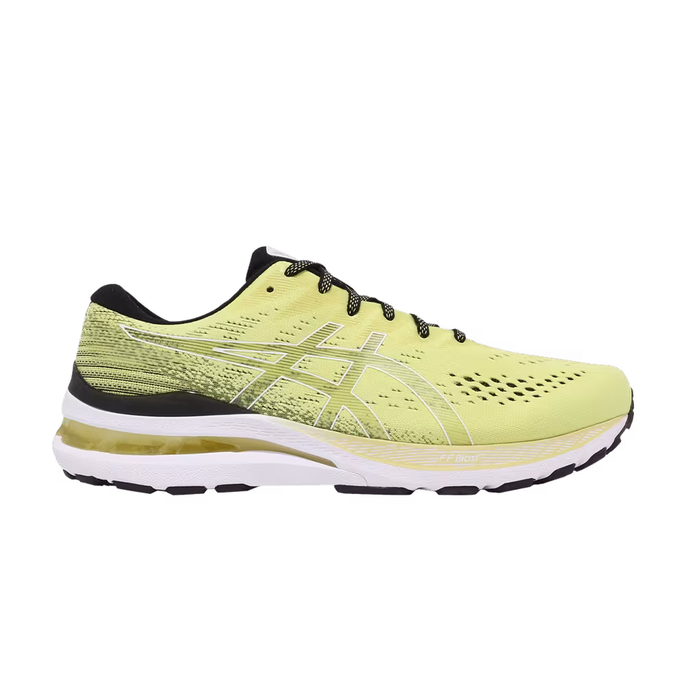 Asics Gel Kayano 28 4E Wide Glow Yellow