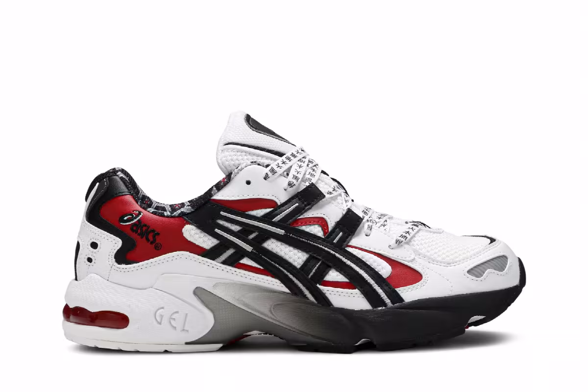 ASICS Gel Kayano 5 OG White Black, view 2
