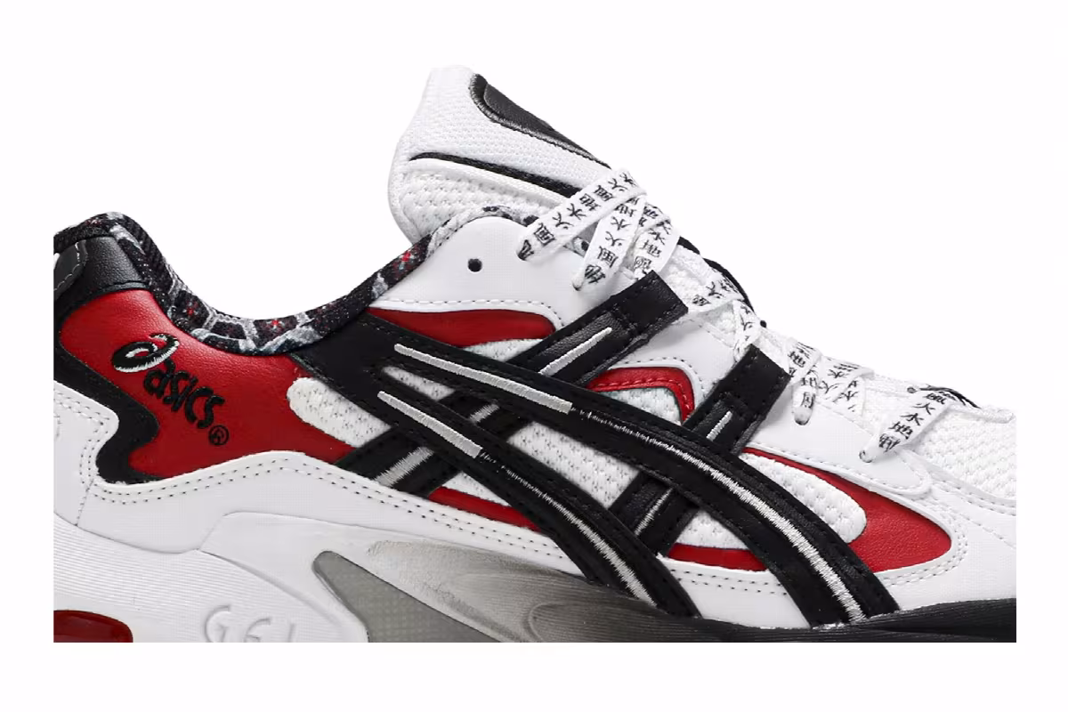 ASICS Gel Kayano 5 OG White Black, view 3