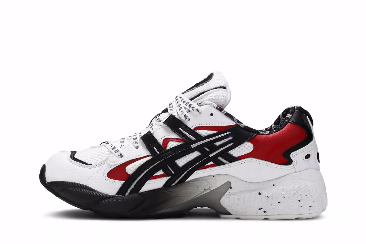 ASICS Gel Kayano 5 OG White Black, view 4