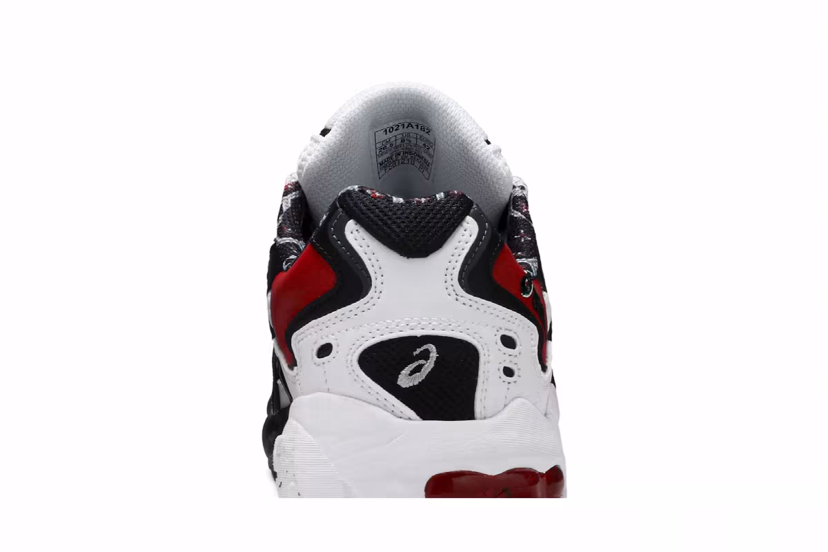 ASICS Gel Kayano 5 OG White Black, view 8