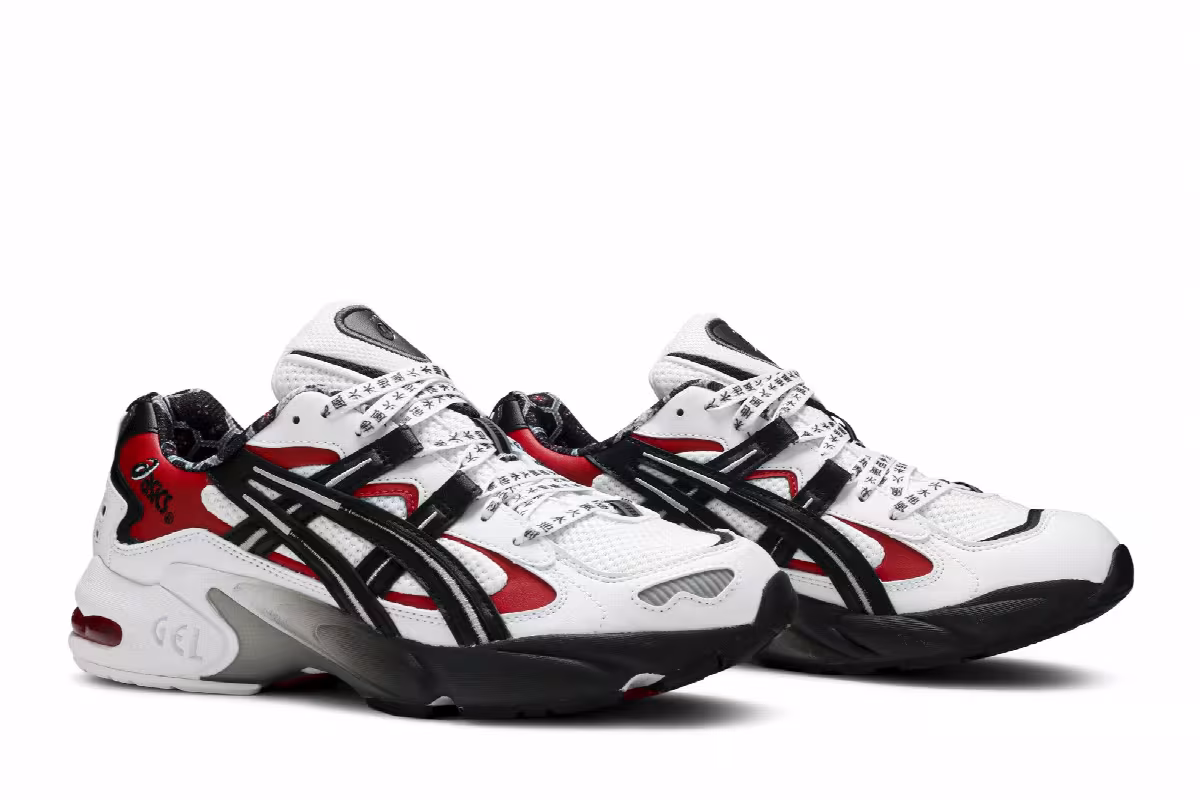 ASICS Gel Kayano 5 OG White Black, view 9