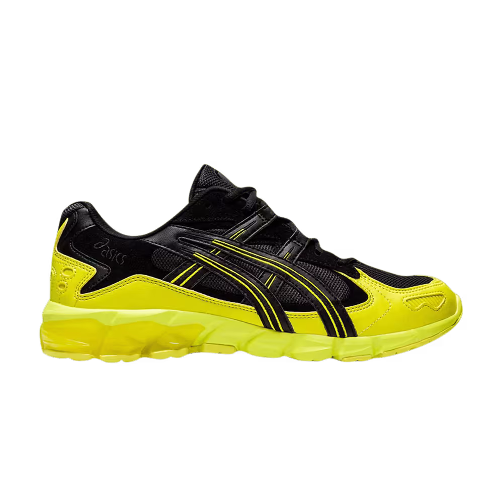 Asics Gel Kayano 5 KZN Black Yellow