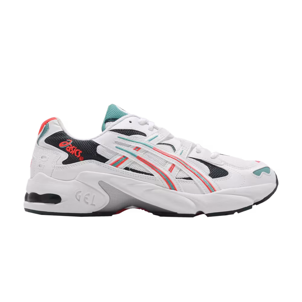 Asics Gel Kayano 5 OG White Turq Coral