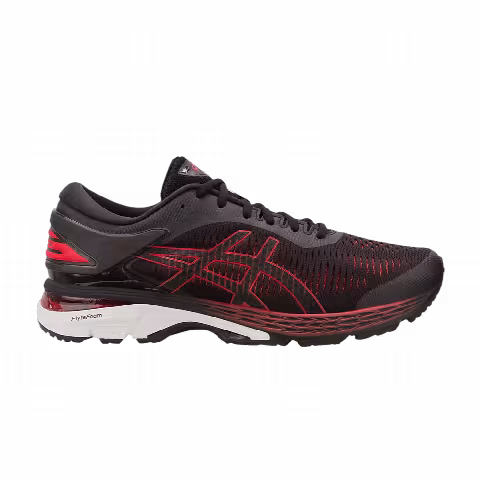 Asics Gel Kayano 25 'Black Classic Red'