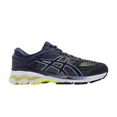 Asics Gel Kayano 26 'Peacoat Safety Yellow'