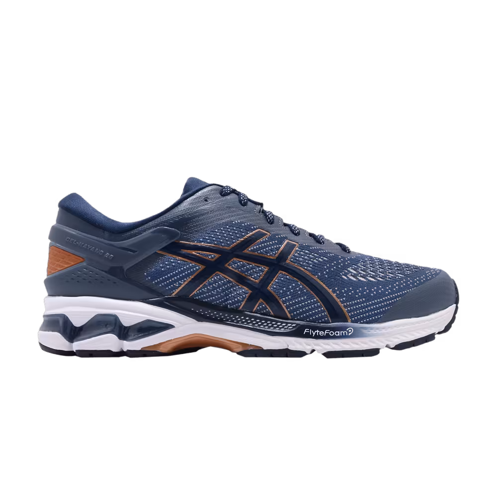 Asics Gel Kayano 26 Extra Wide Grand Shark