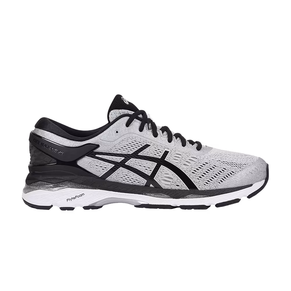 Asics Gel Kayano 24 Silver Black