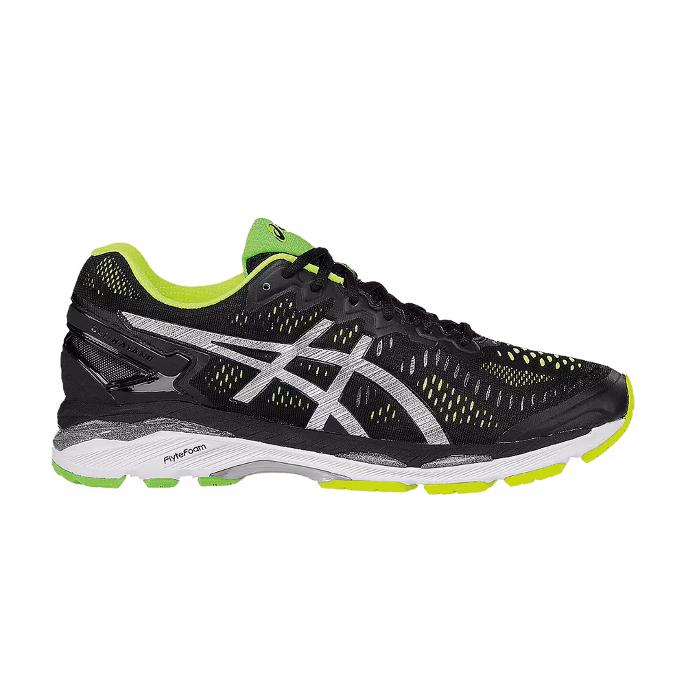 Asics Gel Kayano 23 Black Silver