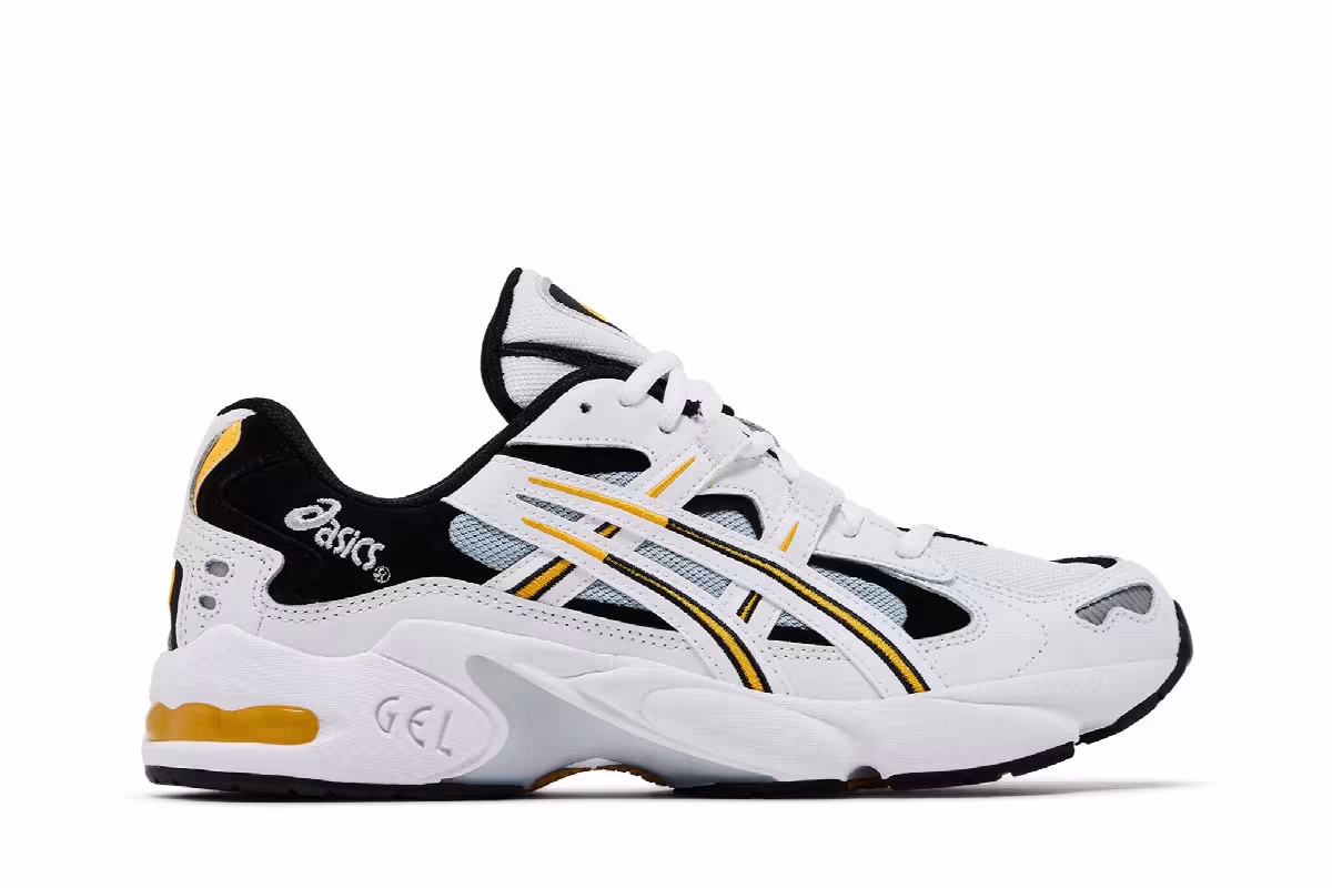 ASICS Gel Kayano 5 OG White Saffron, view 2