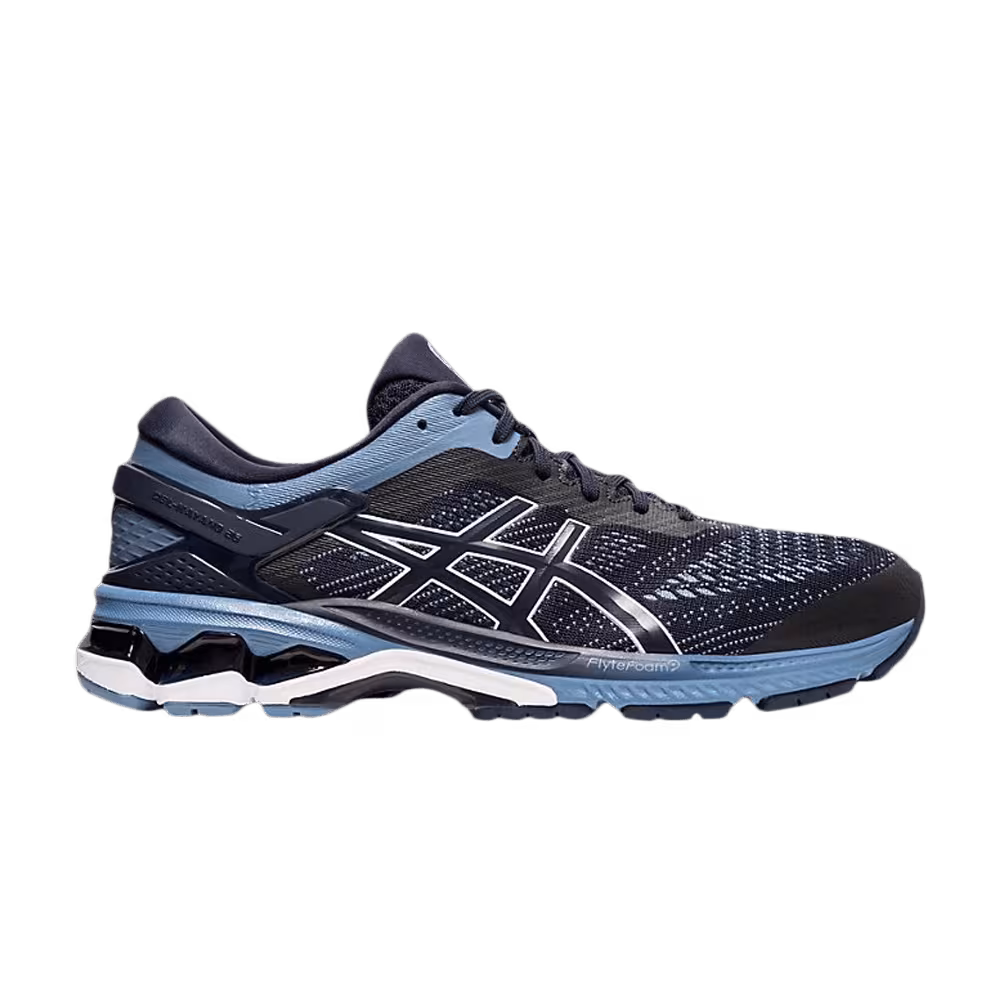 Asics Gel Kayano 26 Midnight Grey Floss