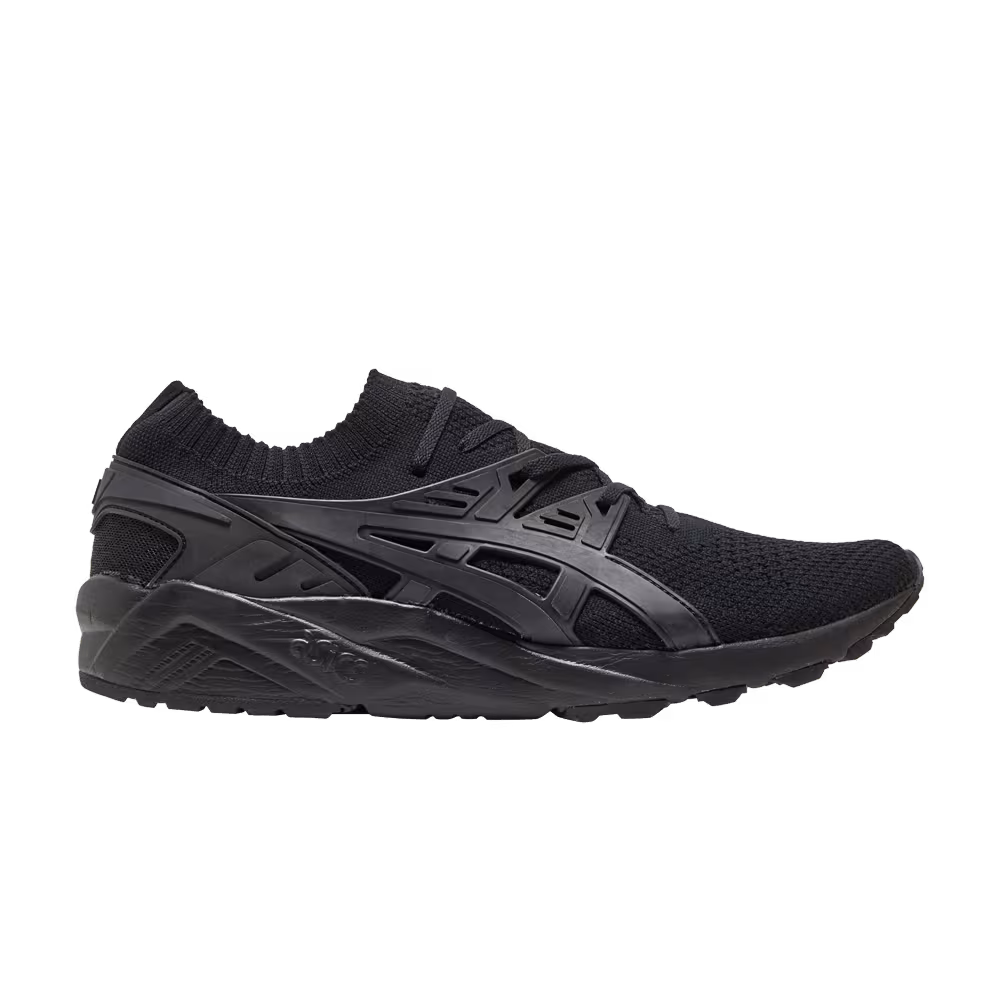 Asics Gel Kayano Trainer Knit Black