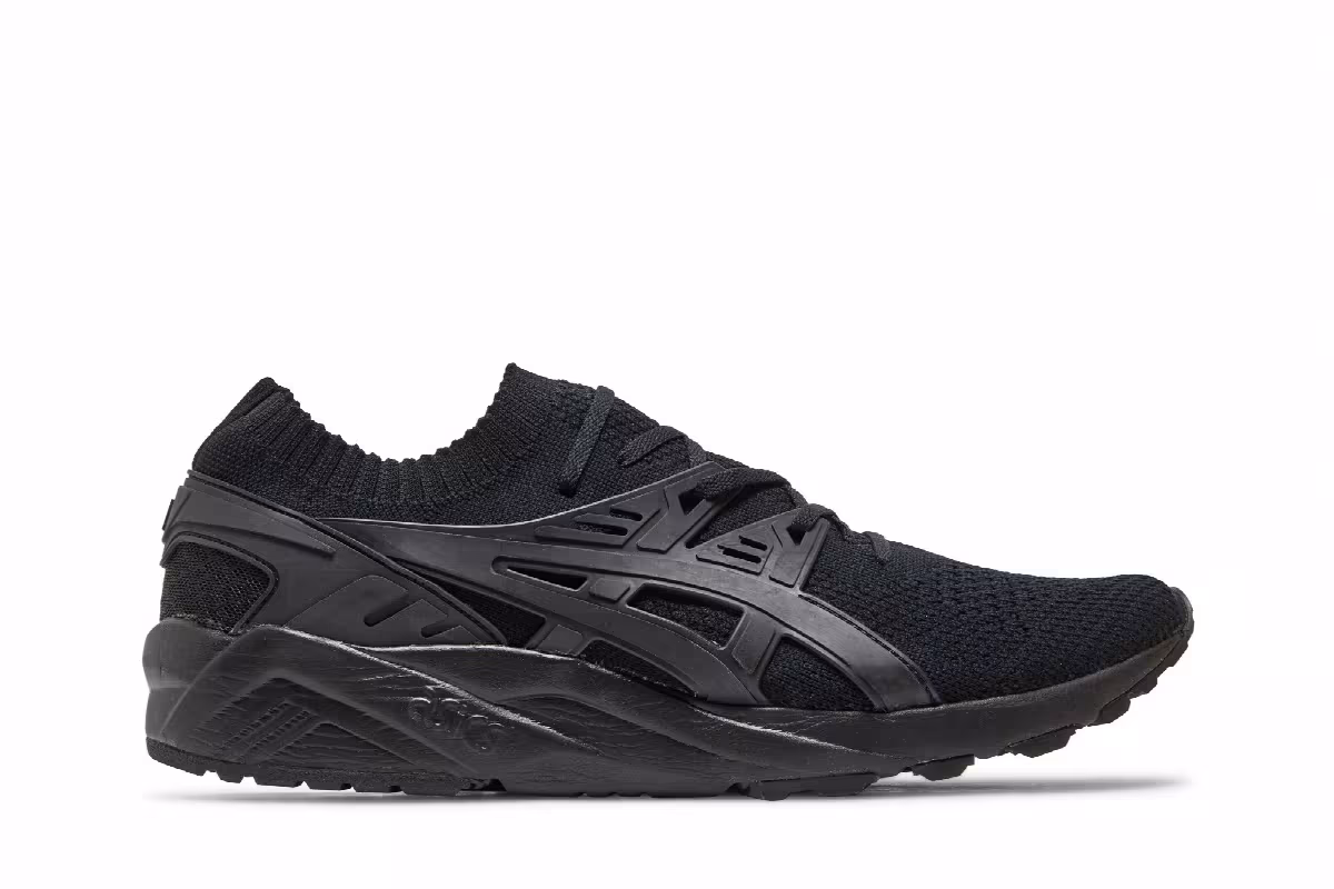 Asics Gel Kayano Trainer Knit Black, view 2