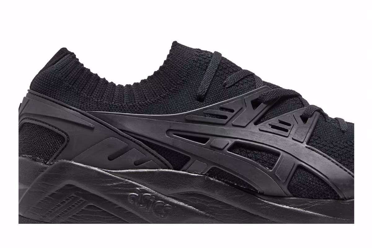 Asics Gel Kayano Trainer Knit Black, view 3