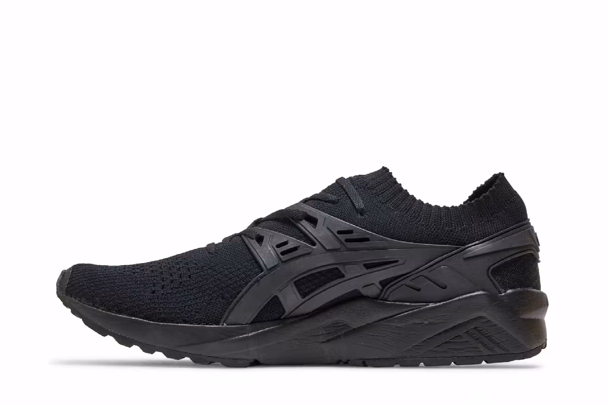 Asics Gel Kayano Trainer Knit Black, view 4