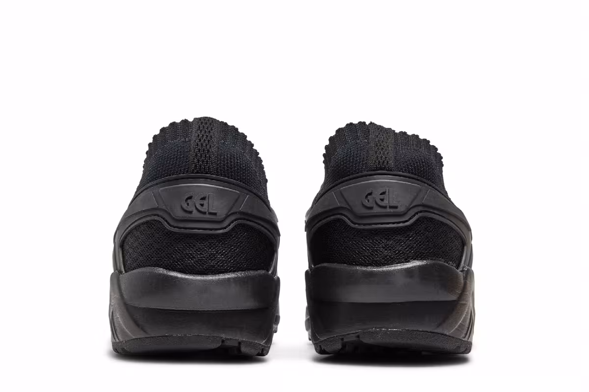 Asics Gel Kayano Trainer Knit Black, view 7