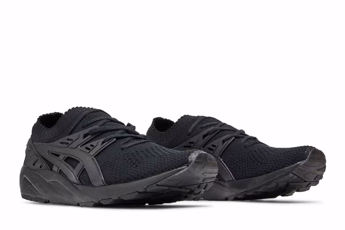 Asics Gel Kayano Trainer Knit Black, view 9