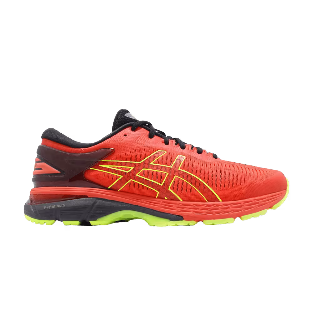 Asics Gel Kayano 25 Cherry Tomato