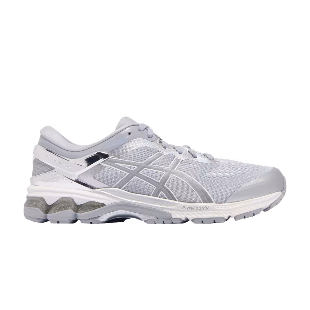 Asics Gel Kayano 26 Platinum Piedmont Grey Silver