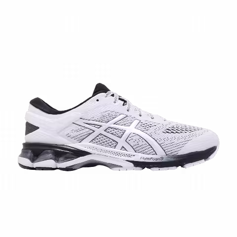 Asics Gel Kayano 26 'White Black'
